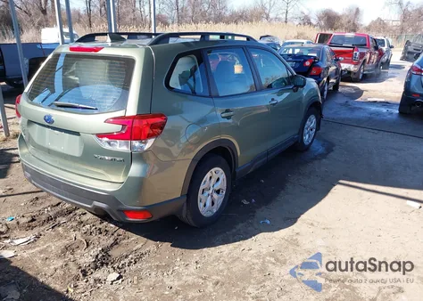 2019 Subaru Forester from USA, damaged, VIN JF2SKACC1KH426994